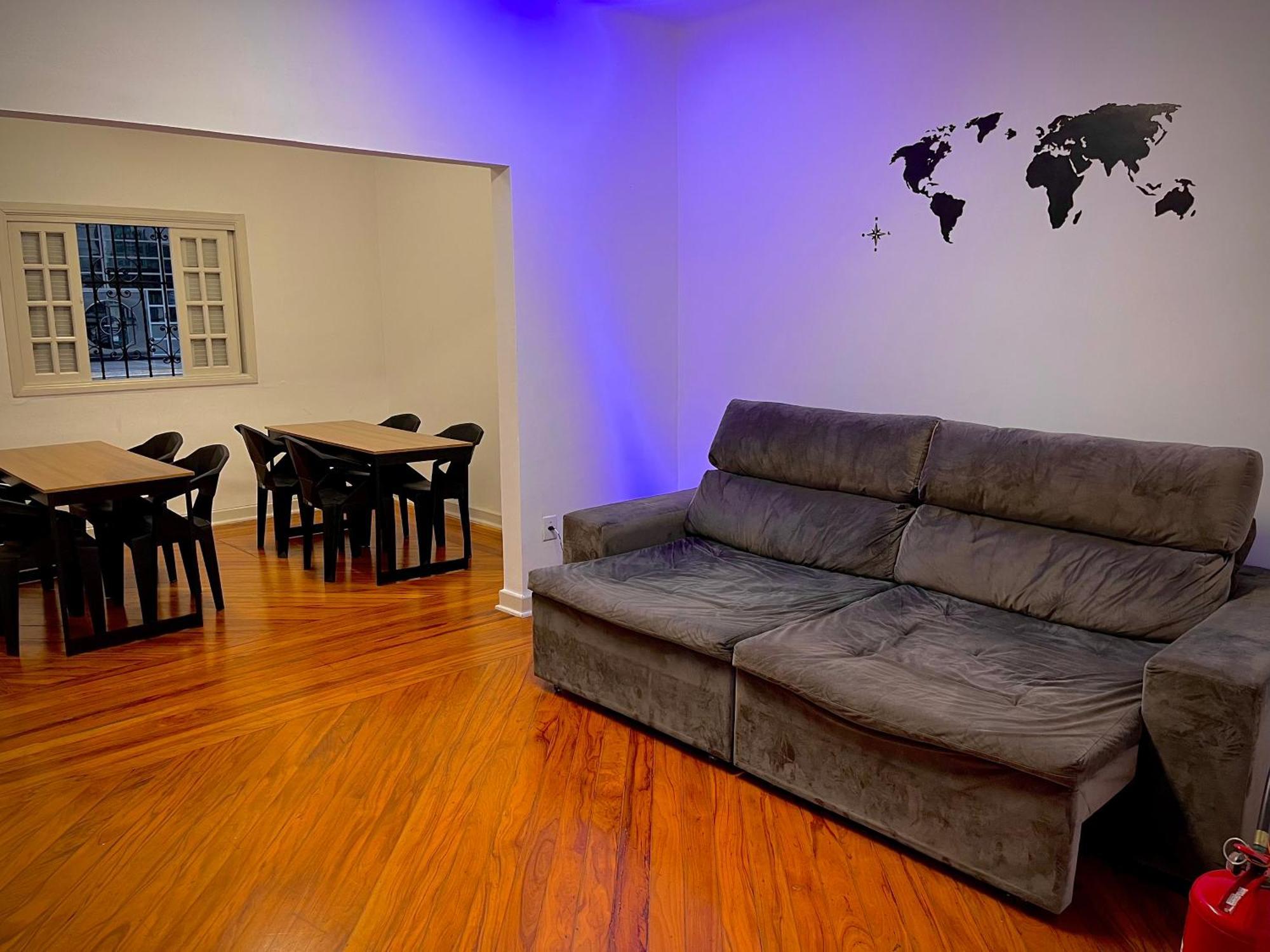 Urban Nomad Hostel And Food Av Paulista Σάο Πάολο Εξωτερικό φωτογραφία